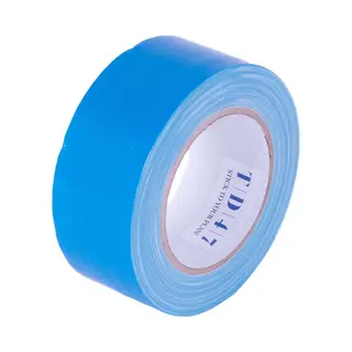 TD47 Products® TD47 Gaffa Tape 50mm X 25m Lichtblauw