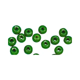 Rayher hobby materialen Rayher Hobby Kralen Van Hout - Groen - Dia 6 Mm - 230x Stuks - Diy Sieraden Maken - Kralen Rijgen
