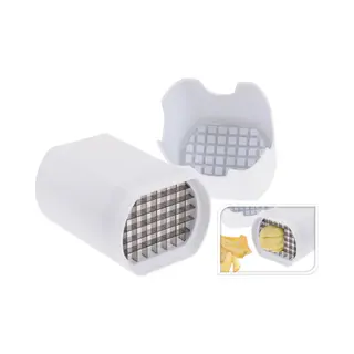 alpina Patat/friet Snijder - 13 X 10 Cm - Keuken - Patat/friet Maken/snijden - Aardappelsnijders / Patatsnijders / Frietsnijders