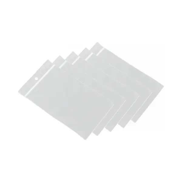 Gripzakjes/verpakkingszakjes - 100x - Transparant - 90 X 100 Mm/9 X 10 Cm - Luchtdichte Zakjes - Gripsluiting/druksluiting - Plastic Verpakkingen thumbnail