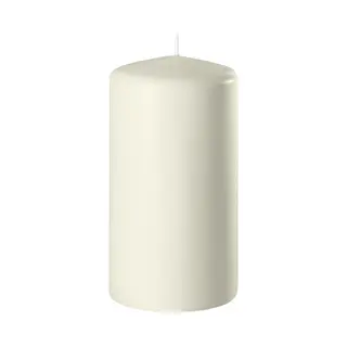 Enlightening Candles Cilinderkaars/stompkaars Ivoor Wit - 6 X 10 Cm - 36 Branduren