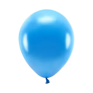 Party Ballonnen - Biologisch Afbreekbaar - 200x - Blauw - Milieuvriendelijke Feestversiering
