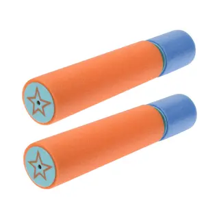 Free & Easy Speelgoed Waterpistool Van Foam - 2x - 20 Cm - Foam Waterspuiters
