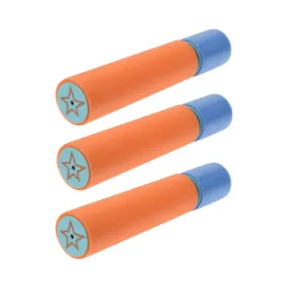 Free & Easy Speelgoed Waterpistool Van Foam - 3x - 20 Cm - Foam Waterspuiters