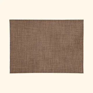 Tafel Placemats Jute Bruin - 6x Stuks - Geweven/gevlochten - 45 X 30 Cm - Onderleggers - Tafel Dekken
