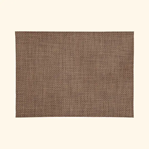 Tafel Placemats Jute Bruin - 6x Stuks - Geweven/gevlochten - 45 X 30 Cm - Onderleggers - Tafel Dekken thumbnail