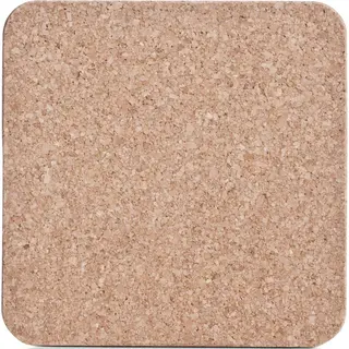 Zeller Pannenonderzetters - 2x Stuks - Kurk - L20 X H1 Cm - Onderzetter