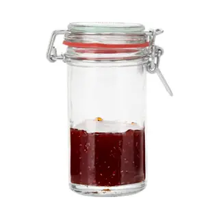 Weckpot/inmaakpot - Glas - 250 Ml - Met Beugelsluiting - Transparant