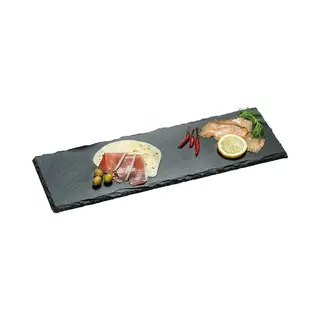 Kesper Serveerplank - Leisteen - 18 X 56 Cm - Hapjes En Voedsel Serveerplanken
