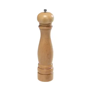 Kesper Peper- En Zoutmolen - 26 Cm - Beukenhout - Zoutmolen - Pepermolen