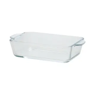 Cosy&Trendy Rechthoekige Glazen Kleine Ovenschaal - 500 Ml - 16 X 11 X 4, 5 Cm - Ovenschotel Schalen - Serveerschalen