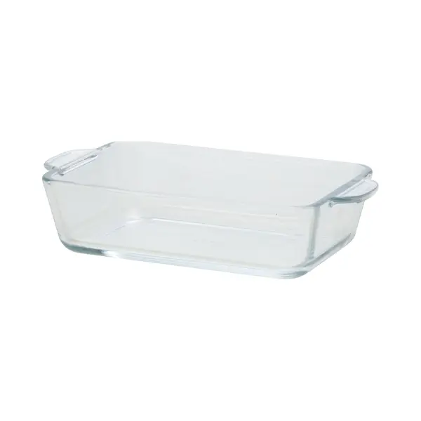 Cosy&Trendy Rechthoekige Glazen Kleine Ovenschaal - 500 Ml - 16 X 11 X 4, 5 Cm - Ovenschotel Schalen - Serveerschalen thumbnail