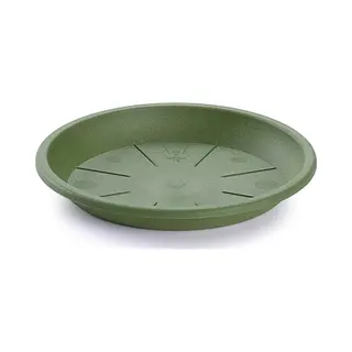 PlasticForte Opvangschaal - Onderbord Voor Plantenpot - Groen - D32 Cm - Kunststof - Voor Pot Dia 40/45 Cm