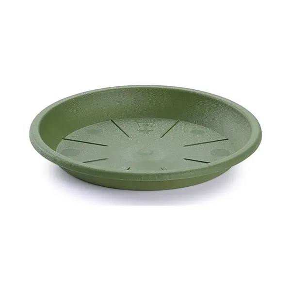PlasticForte Opvangschaal - Onderbord Voor Plantenpot - Groen - D32 Cm - Kunststof - Voor Pot Dia 40/45 Cm thumbnail