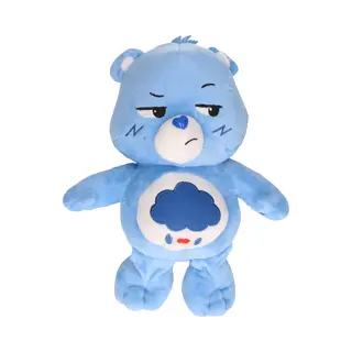 Troetelbeertjes Pluche Knuffel Blauw 21 Cm - Cartoon Knuffels - Troetelberen - Pluche Knuffels