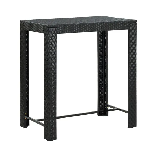 VidaXL 45874 Gartentisch Schwarz thumbnail