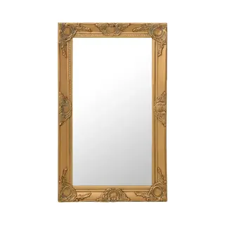 VidaXL Wandspiegel Im Barock-Stil 50 X 80 Cm Golden