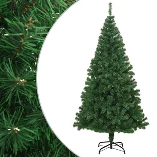 VidaXL Künstlicher Weihnachtsbaum Mit Dicken Zweigen Grün 210 Cm Pvc