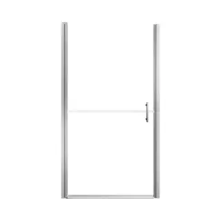 Vidaxl - Duschtür Hartglas 81x195 Cm