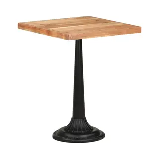 VidaXL 321091 keuken- & eettafel Vierkante vorm
