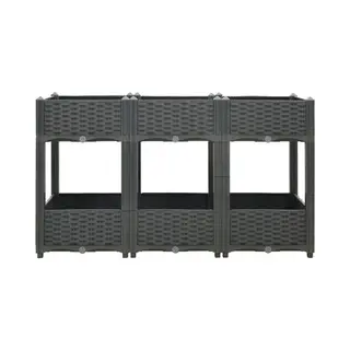 Hochbeet 120x40x71 Cm Polypropylen - Vidaxl