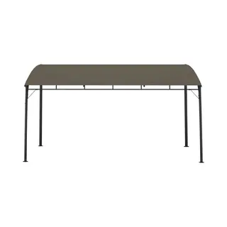 Vidaxl Prolenta Premium Garten-sonnenschutz 4x3x2, 55 M Taupe