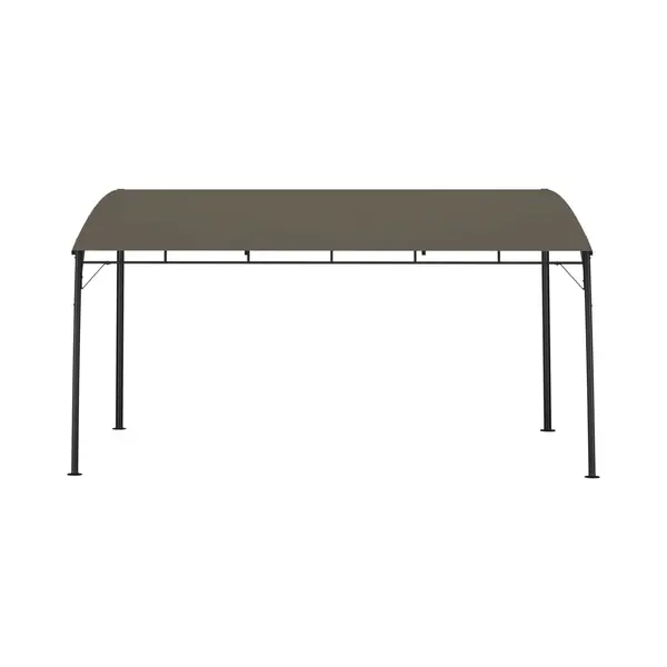 Vidaxl Prolenta Premium Garten-sonnenschutz 4x3x2, 55 M Taupe thumbnail