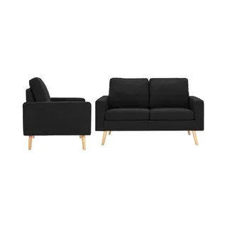 VidaXL 3056623 Sofa Schwarz