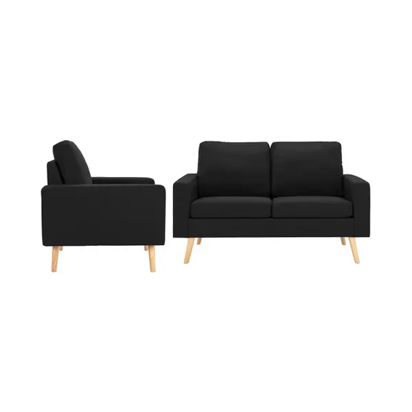 VidaXL 3056623 Sofa Schwarz thumbnail