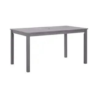 VidaXL 311849 tuintafel Grijs