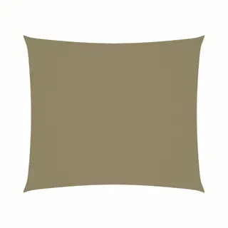 Sonnensegel Oxford-gewebe Rechteckig 2, 5x3 M Beige Vidaxl