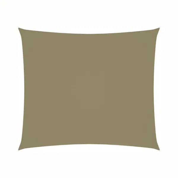 Sonnensegel Oxford-gewebe Rechteckig 2, 5x3 M Beige Vidaxl thumbnail
