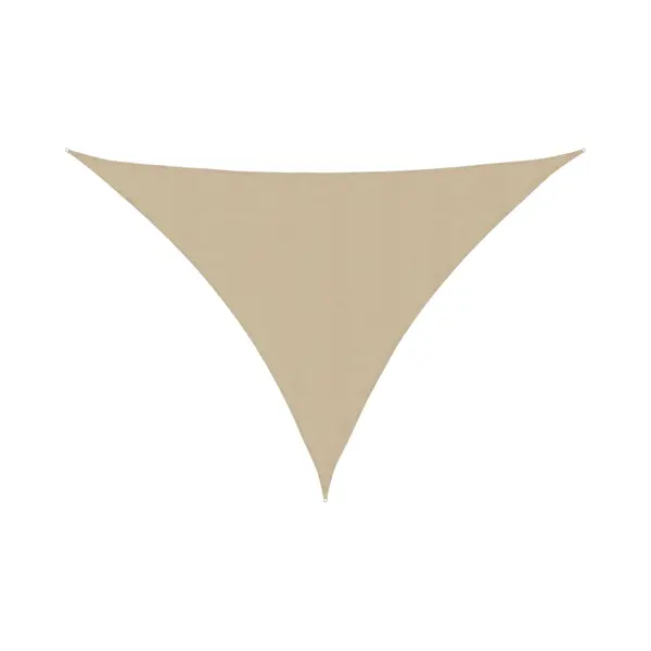 Sonnensegel Oxford-gewebe Dreieckig 5x7x7 M Beige Vidaxl thumbnail