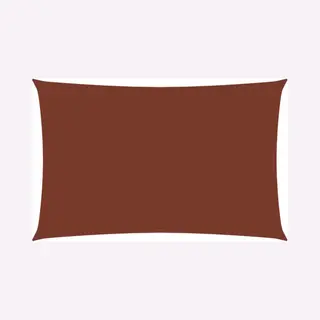 VidaXL Sonnensegel Oxford-Gewebe Rechteckig 4x7 M Terrakotta-Rot