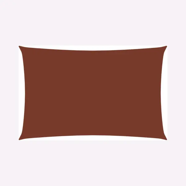 VidaXL Sonnensegel Oxford-Gewebe Rechteckig 4x7 M Terrakotta-Rot thumbnail
