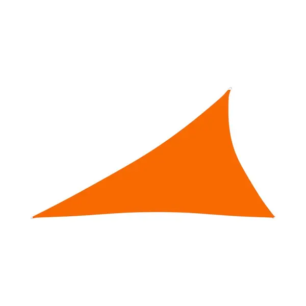 Sonnensegel Oxford-gewebe Dreieckig 4x5x6, 4 M Orange Vidaxl thumbnail