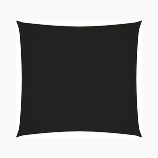 VidaXL Sonnensegel Oxford-Gewebe Quadratisch 2, 5x2, 5 M Schwarz