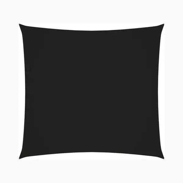 VidaXL Sonnensegel Oxford-Gewebe Quadratisch 2, 5x2, 5 M Schwarz thumbnail