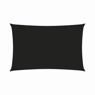 VidaXL Sonnensegel Oxford-Gewebe Rechteckig 5x8 M Schwarz