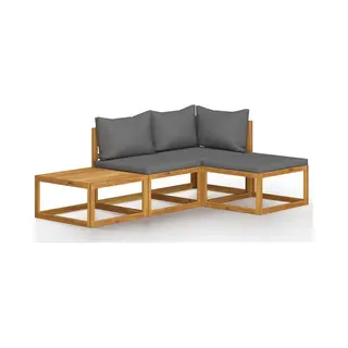 VidaXL 3057601 Gartenmöbel-Set