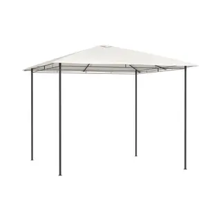 VidaXL Pavillon 3x3x2, 6 M Creme 160 G/m²