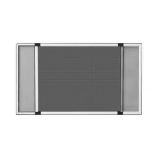 Extendable Insect Screen For Windows White Vidaxl