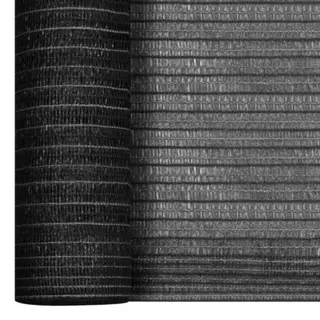 Zaunblende Anthrazit 2x10 M Hdpe 150 G/m² Vidaxl