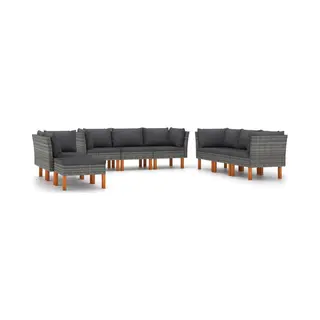 VidaXL 3059726 Gartenmöbel-Set
