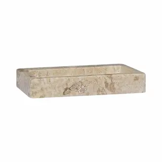 VidaXL Wandwaschbecken Creme 38x24x6, 5 Cm Marmor