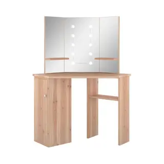 VidaXL 326533 make-uptafel & set
