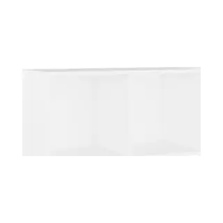 Tv-schrank Weiß 107x35x37 Cm Holzwerkstoff Vidaxl