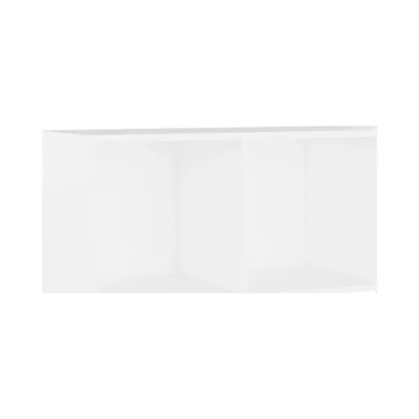 Tv-schrank Weiß 107x35x37 Cm Holzwerkstoff Vidaxl thumbnail