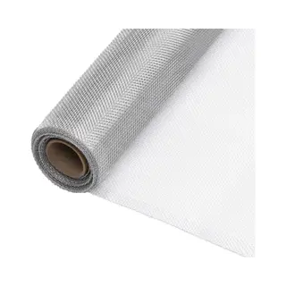 VidaXL Fliegengitter Aluminium 80x500 Cm Silbern