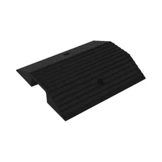 VidaXL Drempelbrug 49x40x8 Cm Rubber